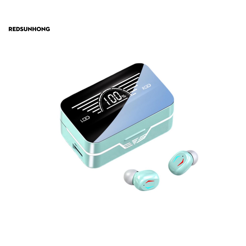 Tai Nghe Thể Thao Không Dây Chống Mồ Hôi Có Màn Hình LED Hiển Thị Nguồn Điện