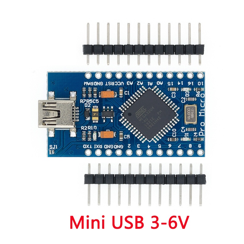 Mô Đun Mini/Type-C/Micro USB Pro ATMEGA32U4 5V/16MHZ Kèm Đầu Nối 2 Hàng Cho arduino