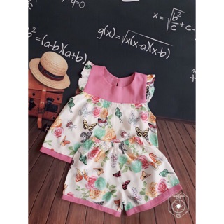 Bộ cánh tiên lanh bé gái