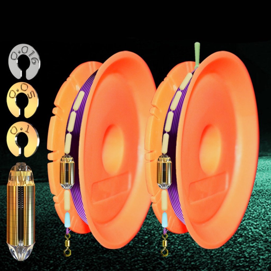 [ Có Video ] Trục Câu Đài BGW Hàng Cao Cấp , Có Khóa Link Chống Xoắn , Hạt Chặn Chân Cắm Silicon