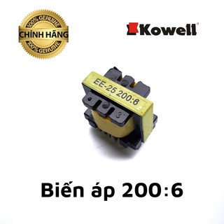 Biến áp máy hàn điện tủ nguồn 24V  200:6 