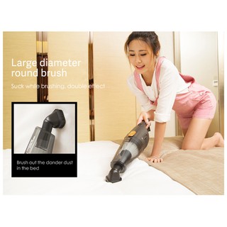 Máy Hút Bụi Cầm Tay Deerma Vacuum Cleaner DX118C (Xanh) / DX115C - Chính hãng