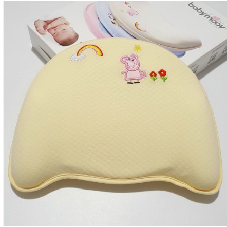 Gối chống méo, bẹp đầu Babymoov an toàn khi sử dụng cho trẻ sơ sinh
