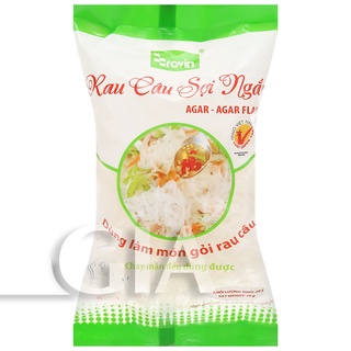 Rau câu sợi Agar agar Hoàng Yến gói 20g - Giastore