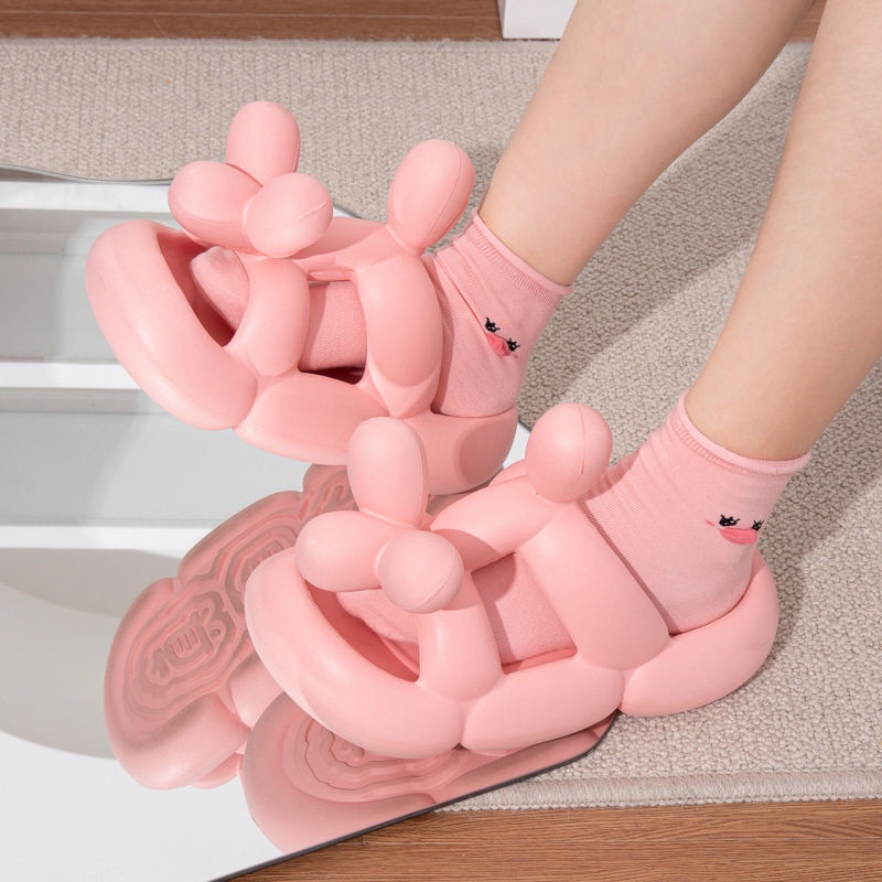 Dép Sandal Mẫu Mới Hình Cún Hoạt Hình Phong Cách Ngọt Ngào Cho Nữ