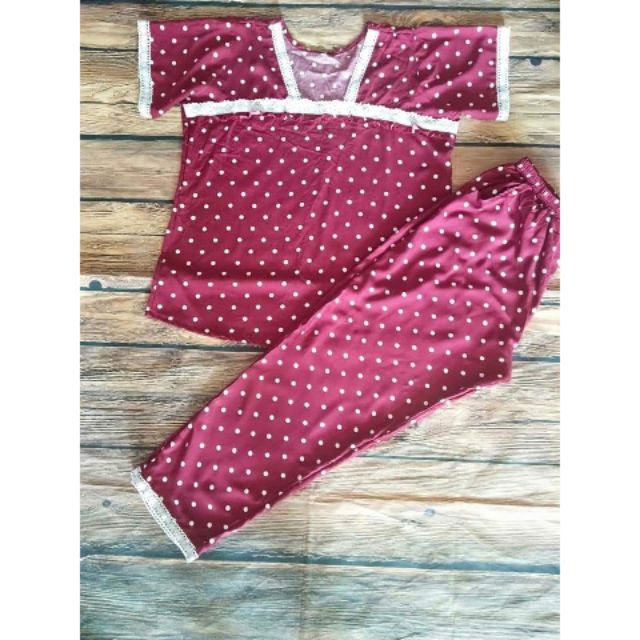Combo đồ bộ tole gồm 5 bộ dài s4