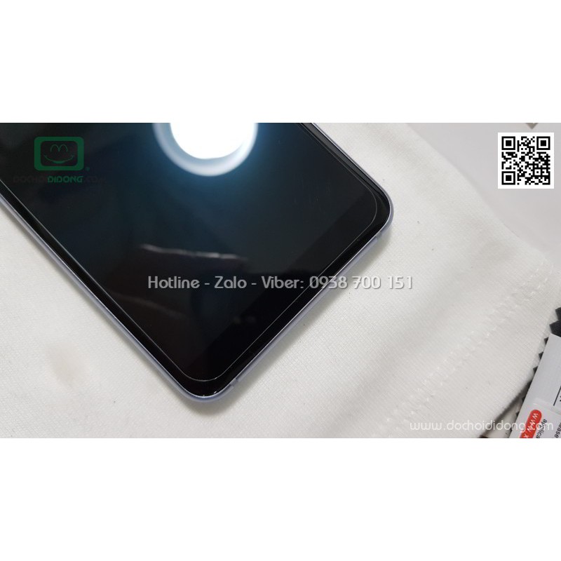 Miếng dán cường lực Samsung A8 Plus 2018 Nillkin Amazing H+ Pro