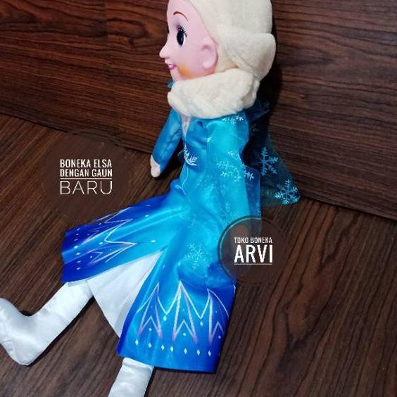 Mô Hình Búp Bê Nhân Vật Elsa Trong Phim Frozen Bằng Cao Su