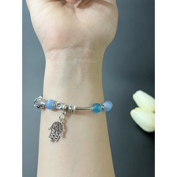 Vòng tay N hải lam