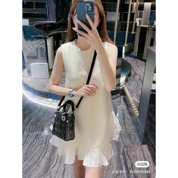 Túi xách nữ  dior đính đá fullbox hãng