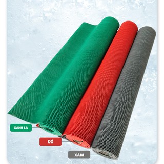 Thảm nhựa lưới chống trơn trải sàn nhà chống trơn nhà tắm, ban công, hồ bơi khổ (90cm x 50cm)