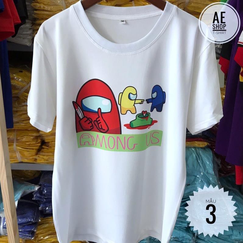 NEW- Áo Thun Among Us - BIBO STORE