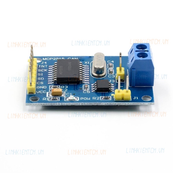 Module CAN BUS MCP2515 Chuyển đổi giao tiếp CAN BUS to SPI