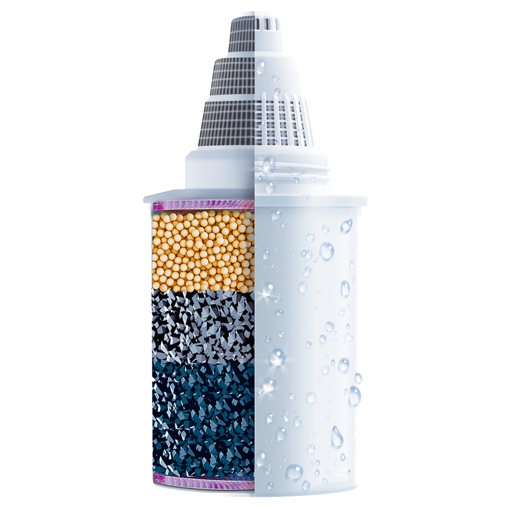 Bộ 8 Lõi Lọc Nước Máy Tiêu Chuẩn Barrier Standard + Quà tặng 3.3L