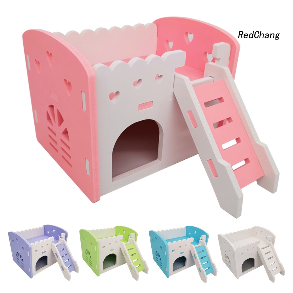 Nhà Trốn Tìm Hai Lớp Thoáng Khí Cho Chuột Hamster