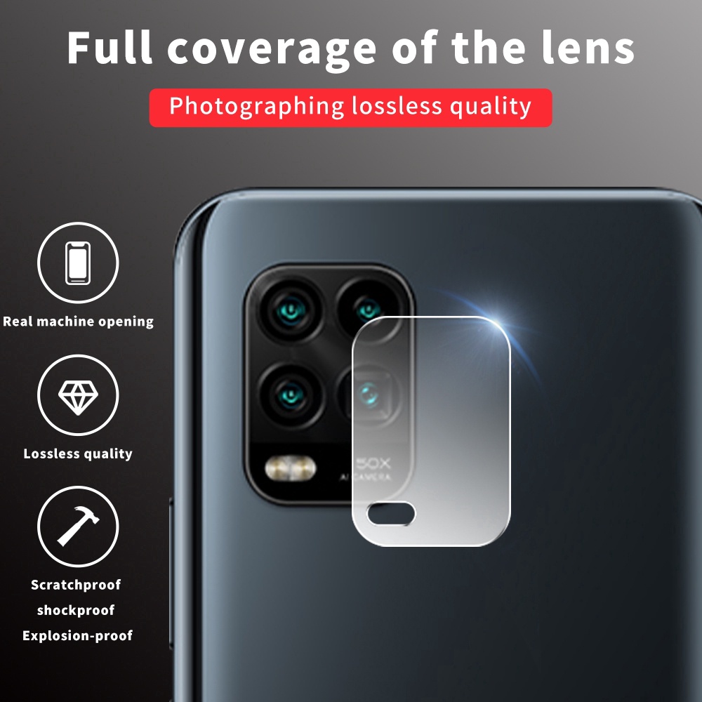 Kính Cường Lực bảo vệ camera điện thoại Xiaomi Mi 13 Lite 13T 12T 12 12X Civi 11 Lite 11T Note 10 Pro 5G
