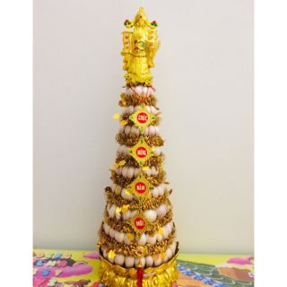 Tháp tỏi thần tài