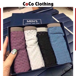 Sịp nam đùi thông hơi co dãn 4 chiều - Quần lót nam boxer cao cấp