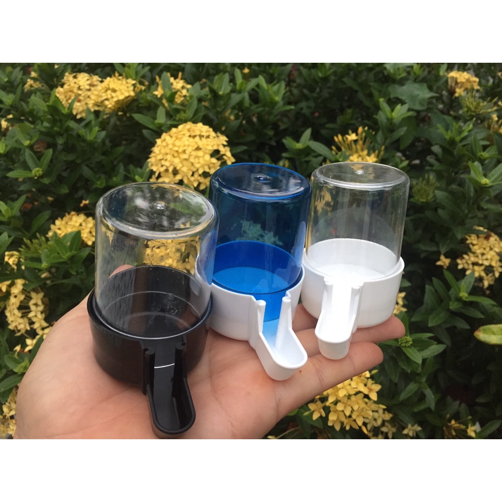 Cóng 120ml , 490ml đựng nước cho chim