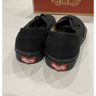 Giày Vans Authentic đen Chính Hãng