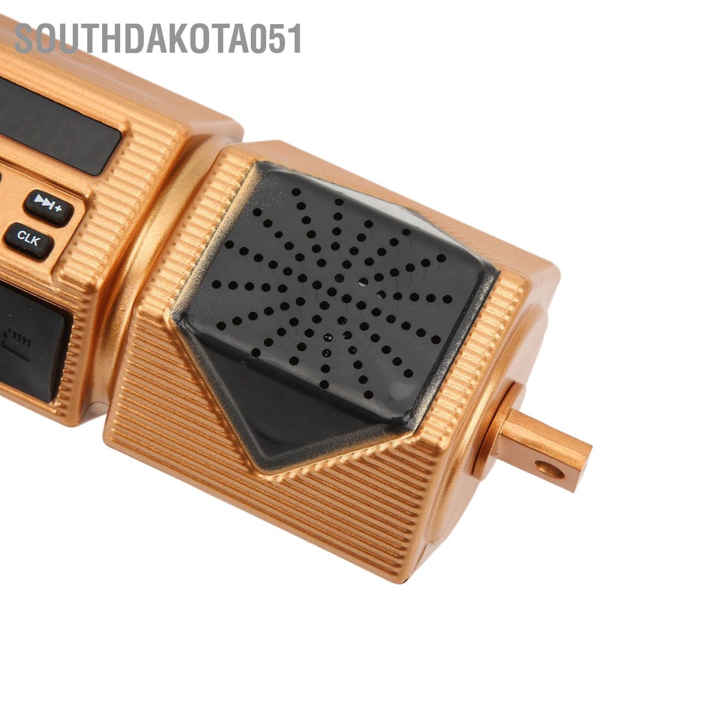 [Hàng Sẵn] Loa bluetooth đa năng gắn tay lái xe máy nghe nhạc MP3 chống nước IP54【Southdakota051】