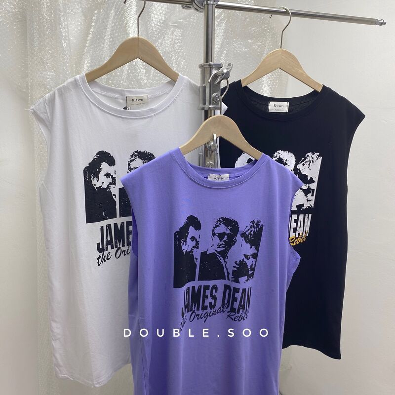 Áo tanktop James Dean - A0130