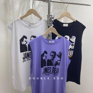Áo tanktop James Dean - A0130