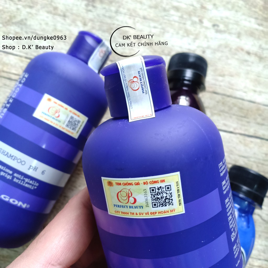 🥇Dầu Gội Tím Elgon Khử Vàng Giữ Màu Cho Nền Tóc Sáng | BigBuy360 - bigbuy360.vn