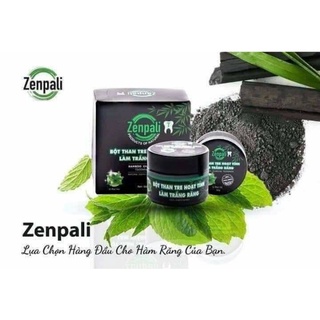 Zenpali than hoạt tính trắng răng