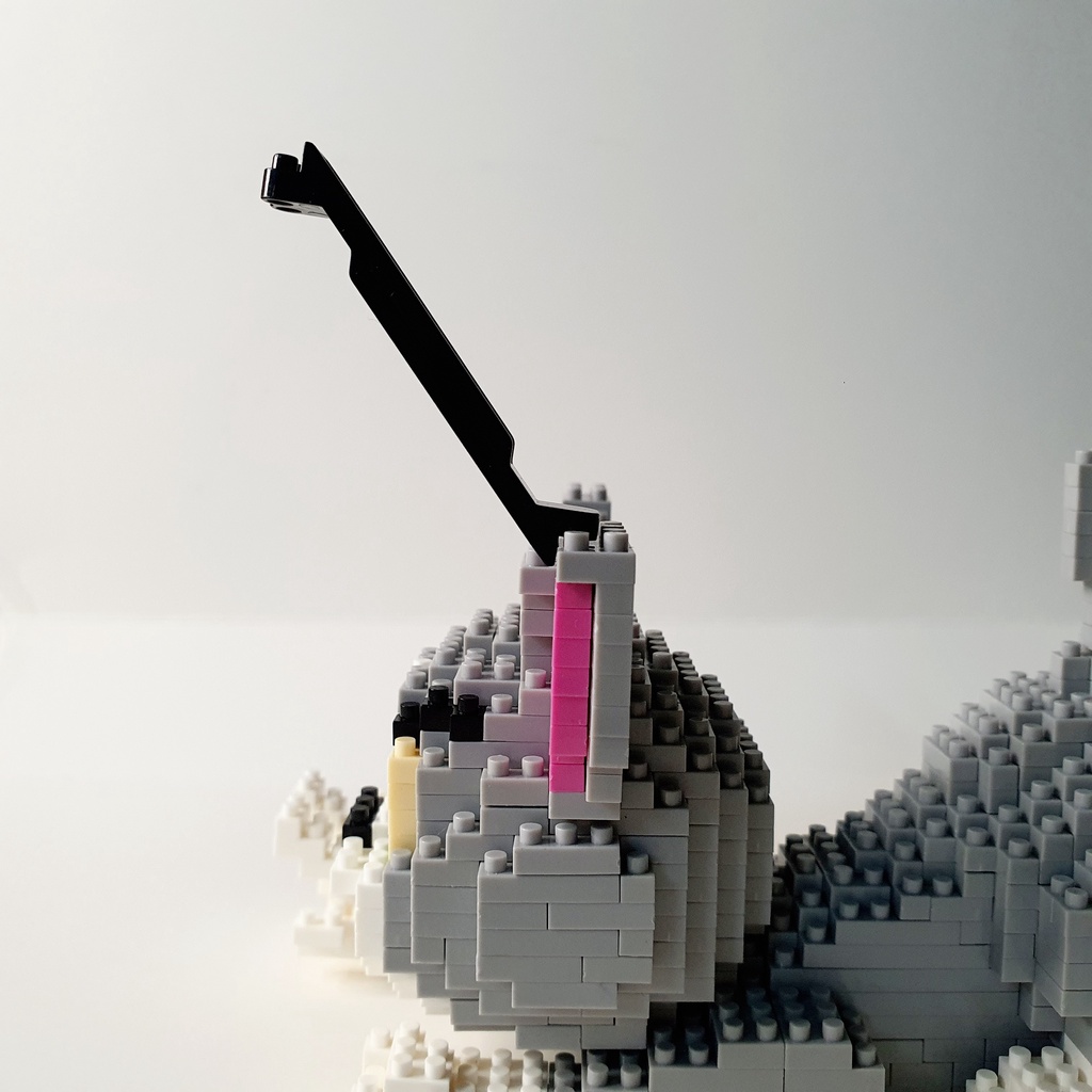 Bộ Dụng Cụ Hỗ Trợ Miếng Tháo Mảnh Ghép LEGO, Búa Inox, Búa LEGO Hỗ Trợ Lắp Ráp, Bộ Vệ Sinh Mô Hình, Keo Dán B7000