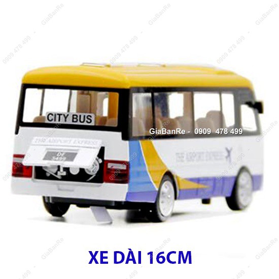 Mô Hình Kim Loại Xe Bus Airport Express Tỉ Lệ 1:36  -16cm - Caipo -  7657