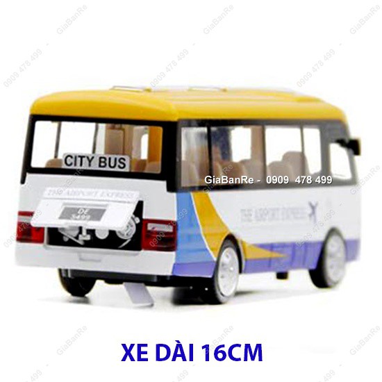 Mô Hình Kim Loại Xe Bus Airport Express Tỉ Lệ 1:36  -16cm - Caipo -  7657