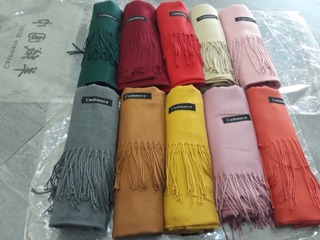 Combo 10 khăn cáhmere(sỉ 35k)