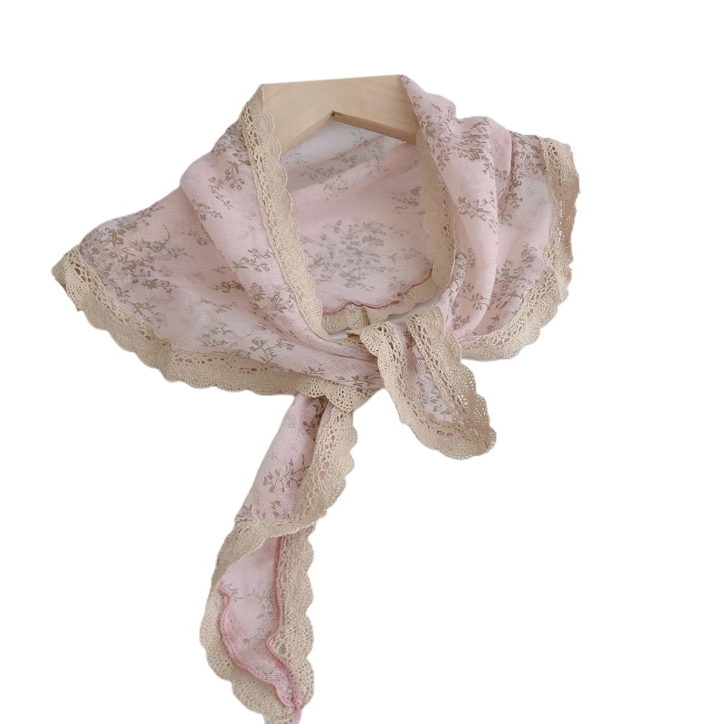 Khăn Bandana Hình Tam Giác Thoáng Khí Thời Trang Mùa Hè