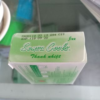 Bột sủi thanh nhiệt Sensacool