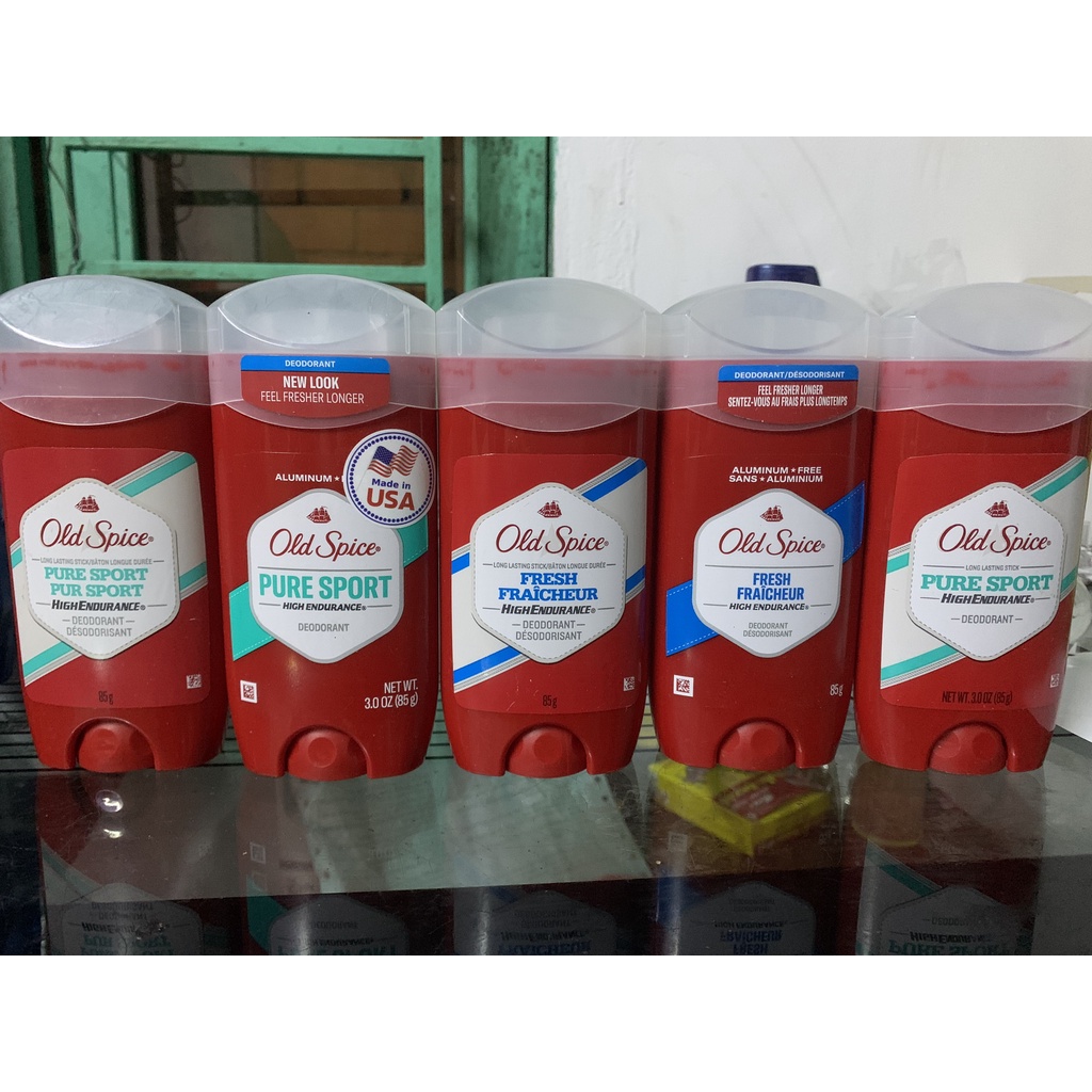 Lăn khử mùi nam Old Spice [HÀNG MỸ CHÍNH HÃNG]