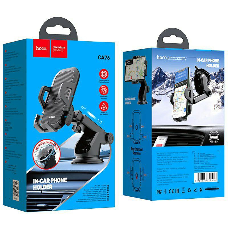 Giá Đỡ Điện Thoại Trên Xe Hơi Nhựa Pc Hoco CA31A Chính Hãng