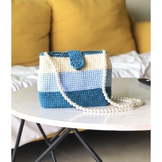 Sợi Airy móc mũ, túi xách