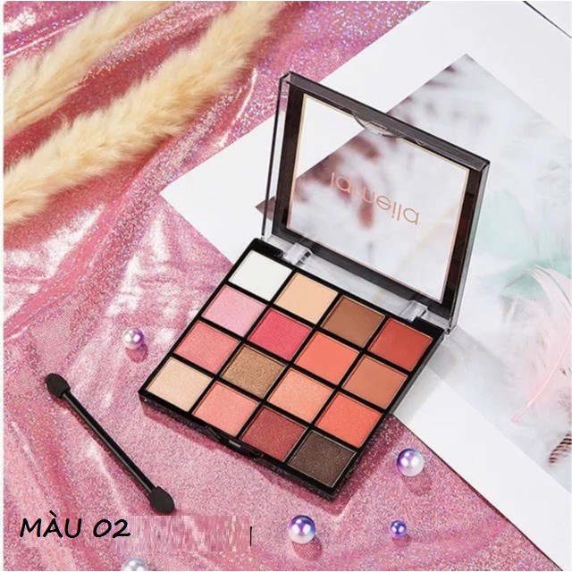 Bảng Phấn Mắt 16 Màu Color Lameila 5015 Eye Shadow -W189-D5T2