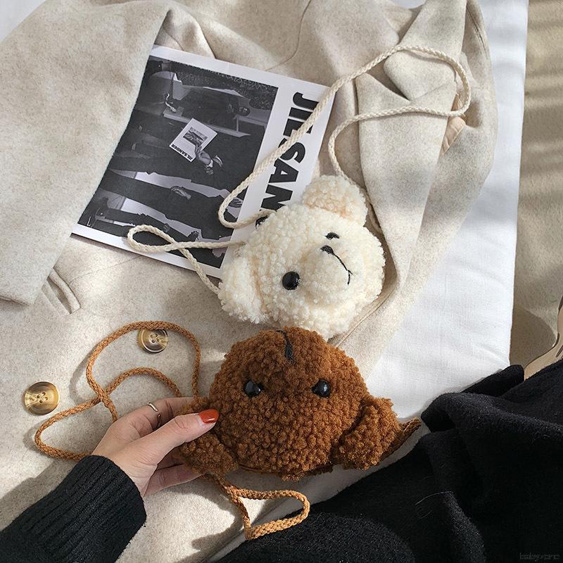 Túi Đeo Chéo Hình Hoạt Hình Xinh Xắn Cho Bé Gái