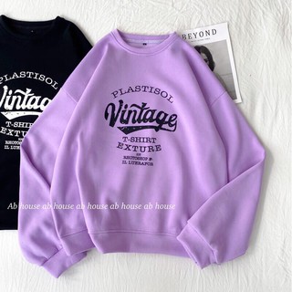 nỉ SWT mẫu Vintage sang chảnh