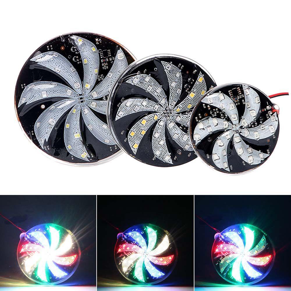Đèn Pha Siêu Sáng 6 / 8 / 10cm DC 12V Chất Lượng Cao Dành Cho Xe Hơi / Xe Máy