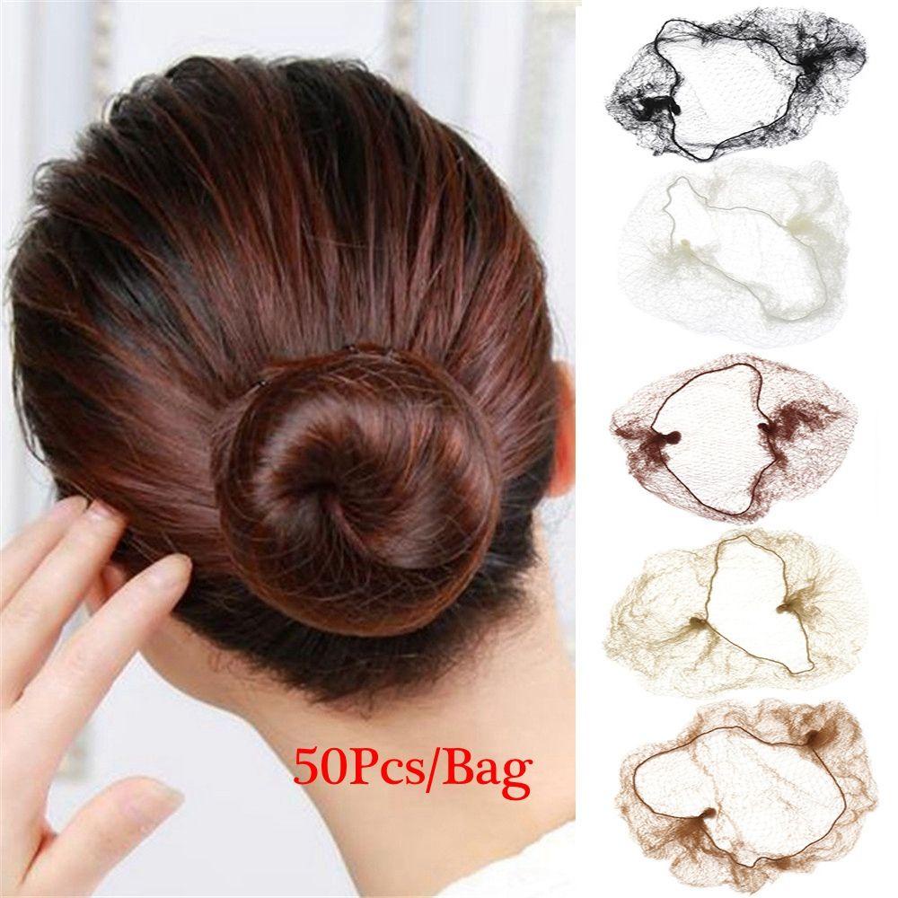 50 Kẹp Tóc Trong Suốt Dùng Tạo Kiểu Tóc Ba Lê Tiện Dụng