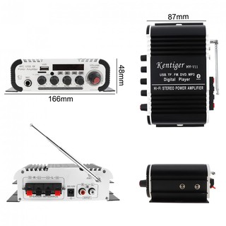 Amply karaoke mini 12V Kengtiger HY - V11