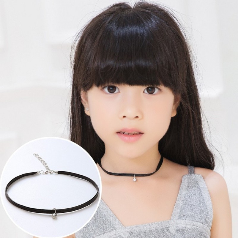 Vòng Cổ Choker Cho Bé Gái Mnkg