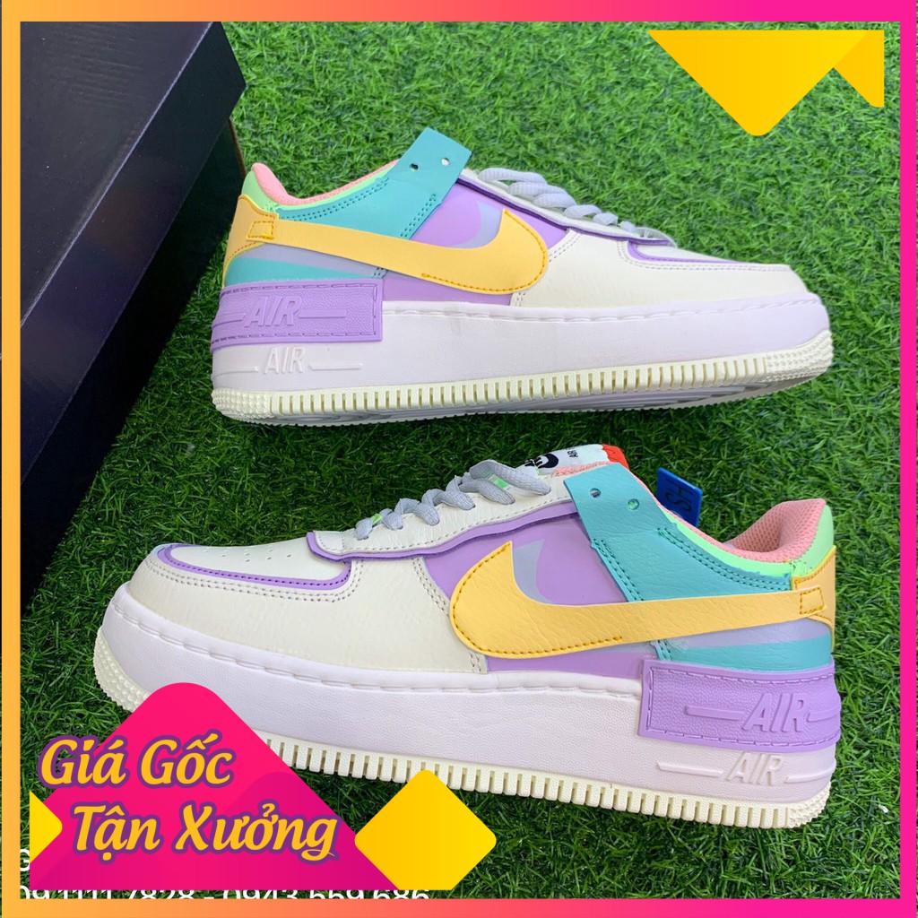 Rẻ vô địch - Giày Sneaker AF1_Shadow Trắng 7 màu rẻ nhất thị trường Hà Nội - Việt Nam -Ax123 ' , ; ‣