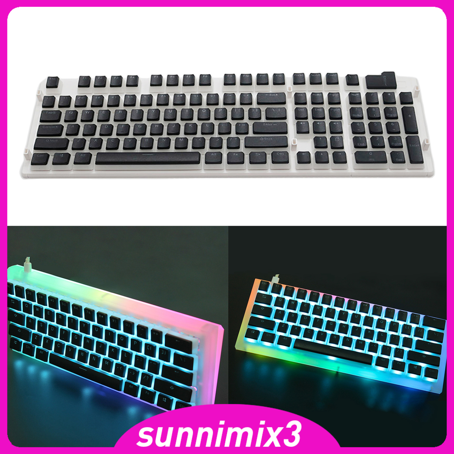 Bộ 108 Nút Bấm Cho Bàn Phím Cherry Mx