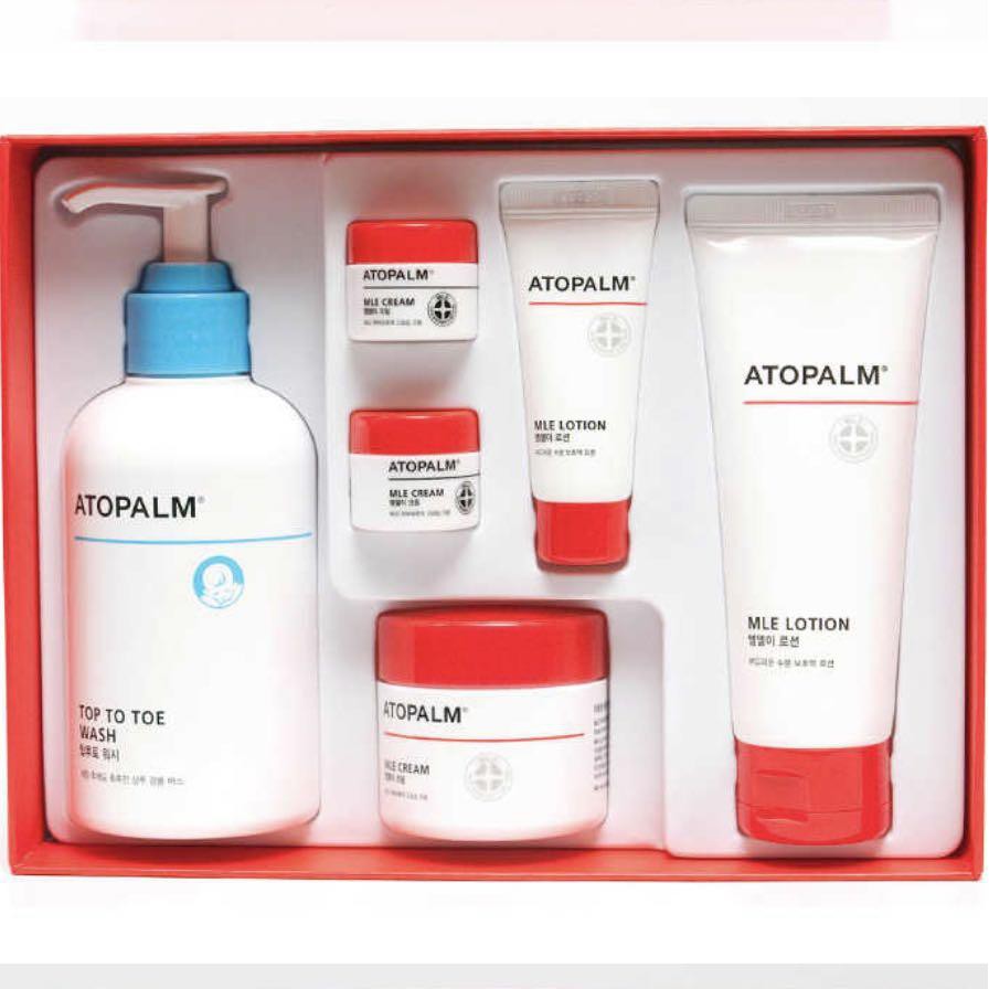 Kem dưỡng da, phục hồi da chàm, viêm da cơ địa  ATOPALM MLE Cream 8ml, 65ml, 100ml, 160ml