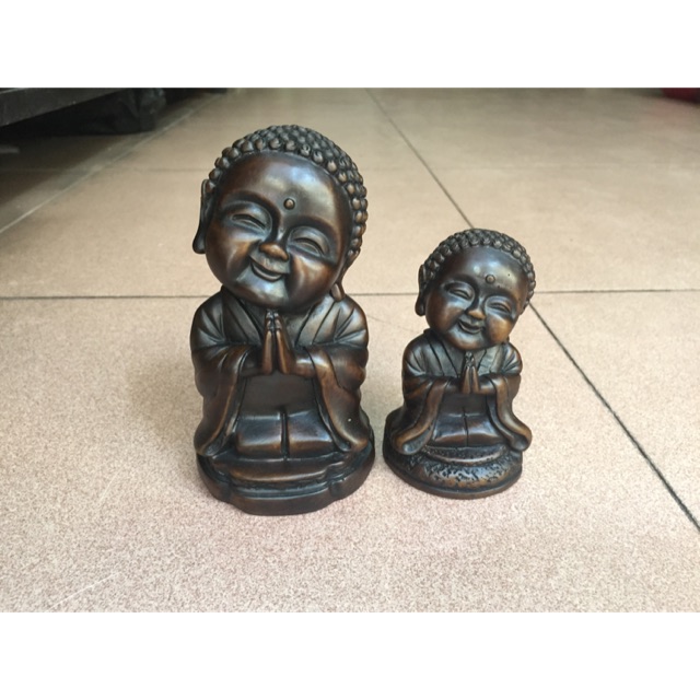 Tượng phật cười may mắn bằng đá