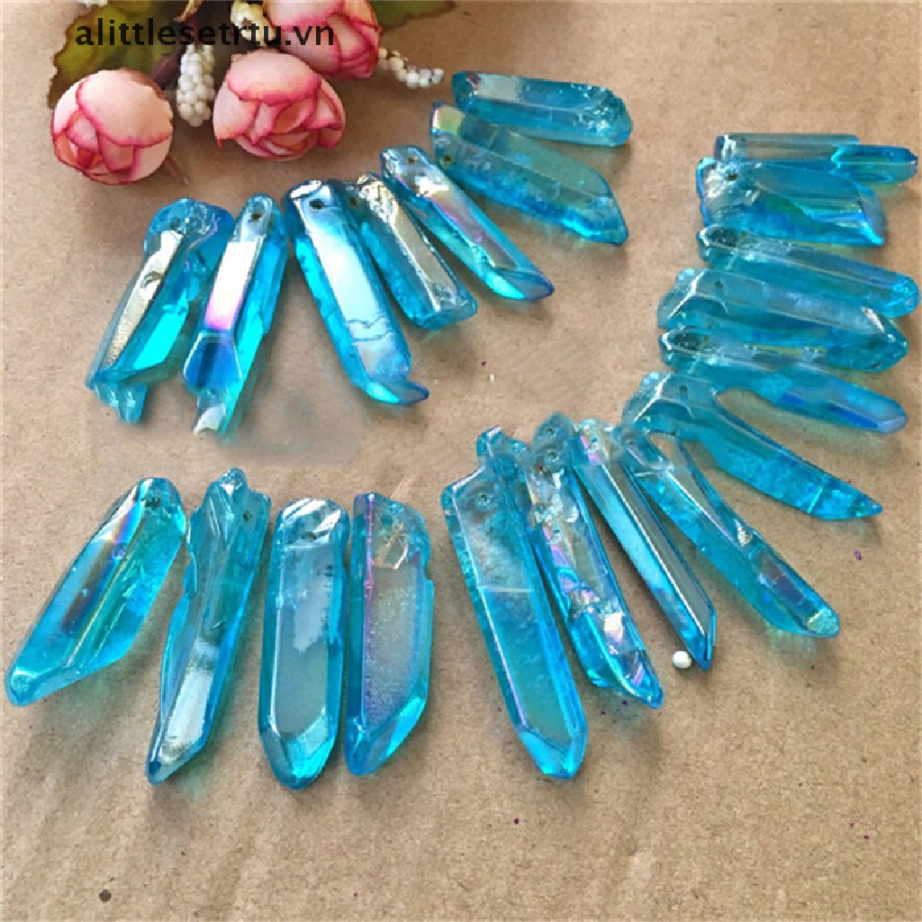 1 Viên Đá Pha Lê Xanh Tự Nhiên Chữa Bệnh.